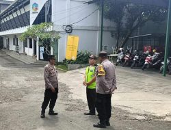 Hari Buruh, Polsek Kalimanah Gelar Patroli Pantau Situasi Kamtibmas di Perusahaan