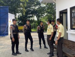 Satsamapta Polres Purbalingga Gelar Patroli Pencegahan Premanisme di Kawasan Industri Padamara