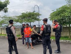 Polres Purbalingga Gelar Patroli Anti-Premanisme di Kecamatan Kalimanah