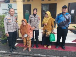 Polsek Kalimanah Evakuasi Lansia Terlantar dan Pertemukan dengan Keluarganya