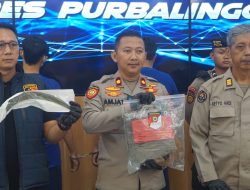 Sepuluh Hari Pelaksanaan Ops Aman Candi 2025, Polres Purbalingga Ungkap Dua Kasus Kekerasan