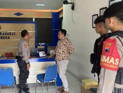 Satsamapta Polres Purbalingga Gelar Patroli Anti Premanisme di Perbankan dan Koperasi