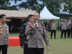 Polda Jateng Asistensi tentang Olah Taktis dan Penanganan Konflik Sosial di Polres Purbalingga