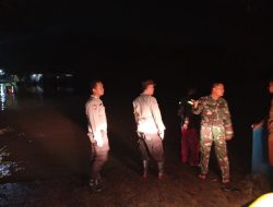 Polsek Kemangkon Cek Banjir di Dua Desa