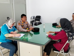 Polsek Kalimanah Sambangi Perusahaan Koordinasi Pencegahan Premanisme