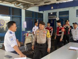 Patroli Anti Premanisme Polres Purbalingga Sasar Kota Dagang Bobotsari