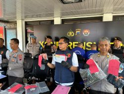 Polres Purbalingga Ungkap Dua Kasus Kejahatan