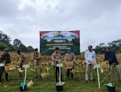 Polres Purbalingga Gelar Panen Raya Jagung di Kutasari