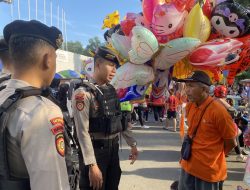 Polres Purbalingga Gelar Patroli Anti-Premanisme di Kawasan GOR Goentoer Darjono
