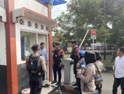 Satsamapta Polres Purbalingga Gelar Patroli Anti-Premanisme di Pasar Segamas