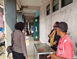 Satbinmas Polres Purbalingga Gelar Penerangan Keliling, Waspada Premanisme