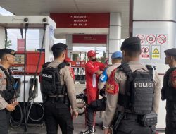 Polres Purbalingga Gelar Patroli Antipremanisme di SPBU