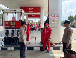 Satbinmas Polres Purbalingga Sosialisasikan Waspada Premanisme kepada Karyawan SPBU