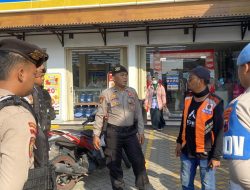 Polres Purbalingga Patroli Anti-Premanisme di Sejumlah Lokasi Parkir