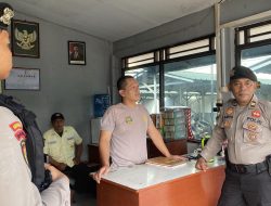 Satsamapta Polres Purbalingga Gelar Patroli Cegah Premanisme di Perusahaan