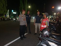 Cegah Pungli, Satreskrim Polres Purbalingga Lakukan Pemeriksaan Petugas Parkir