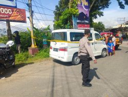 Seorang Pria Ditemukan Meninggal Dalam Mobil di Dekat SPBU Kalimanah 