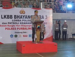 Hari Bhayangkara Ke-79, Polres PurbaIingga Gelar Lomba Polisi Cilik dan Patroli Keamanan Sekolah
