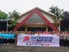 Polres Purbalingga Bersama Gereja Katolik Santo Agustinus Gelar Bakti Kesehatan dan Bakti Religi Hari Bhayangkara Ke 79
