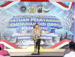 Kapolda Jateng Resmikan Gedung SPPG, Dorong Percepatan Program Makan Bergizi Gratis