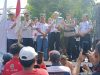 Pastikan Demo Sopir Truk Berjalan Tertib, Polda Jateng Lakukan Pengamanan dan Pengawalan