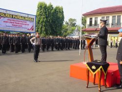Polres Purbalingga Gelar Upacara Peringatan Hari Lahir Pancasila