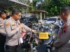 Polres Purbalingga Amankan Puluhan Sepeda Motor Terkait Balap Liar dan Tawuran