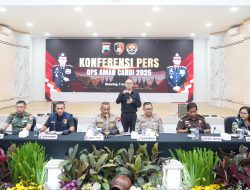 Polda Jateng Ungkap 711 Kasus Premanisme dan Amankan 916 Tersangka Selama Masa Operasi Aman Candi 2025