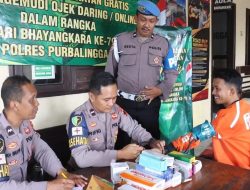 Polres Purbalingga Gelar Bakti Kesehatan Hari Bhayangkara Ke-79