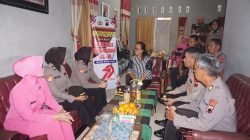 Polres Purbalingga Gelar Anjangsana Hari Bhayangkara Ke-79