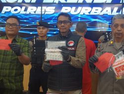 Polres Purbalingga Ringkus Pria Pengguna Sabu Sekaligus Pengedar Obat Terlarang