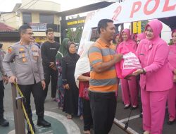 Polres Purbalingga Gelar Bazar Sembako Tebus Murah Hari Bhayangkara Ke-79