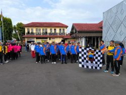 Polres Purbalingga Gelar Olahraga Bersama Peringati HUT PP Polri