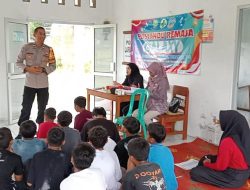 Cegah Kenakalan Remaja, Bhabinkamtibmas Bobotsari Bekali Remaja dengan Penguatan Iman