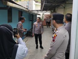 Kapolres Purbalingga Tinjau Progres Bedah Rumah Warga di Kandanggampang