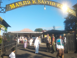 Polsek Mrebet Amankan Salat Iduladha Islam Aboge di Desa Onje