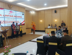 Polres PurbaIingga Gelar Doa Lintas Agama Hari Bhayangkara Ke-79