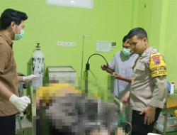 Polsek Bobotsari Evakuasi Warga Pingsan ke Rumah Sakit