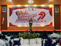 Polres Purbalingga Gelar Lomba Stand Up Comedy Hari Bhayangkara Ke-79