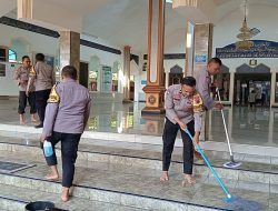 Seluruh Polsek Jajaran Polres Purbalingga Gelar Bakti Religi Hari Bhayangkara Ke 79