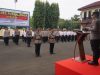 Kapolres Purbalingga Pimpin Upacara Sertijab, Kenaikan Pangkat, Purnabakti dan Pemberian Penghargaan