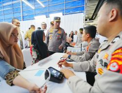 Kapolri Hadiri Bakti Kesehatan-Donor Darah KSPSI, Wujud Kepedulian ke Buruh