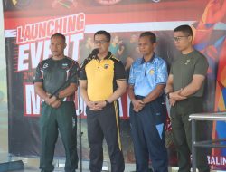 Polres Purbalingga Gandeng Kodim, Lanud dan Batalyon Gelar Merdeka Run 2025