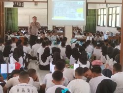 Kapolsek Kejobong Turun Langsung ke Sekolah Beri Penyuluhan dan Motivasi Siswa