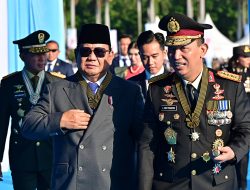Prabowo Apresiasi Polri Bantu Peningkatan Produksi Pangan Nasional