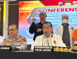 Lindungi Petani, Polda Jateng Ungkap Kasus Pupuk Tak Sesuai Standar