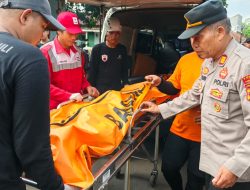 Lansia Hanyut di Bojongsari Ditemukan Dalam Kondisi Meninggal Dunia