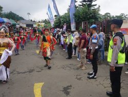 Polres Purbalingga Libatkan Puluhan Personel Amankan Festival Gunung Slamet Hari Kedua