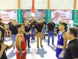 Warnai Hari Bhayangkara ke-79, Polda Jateng Gelar Street Boxing Event 2025