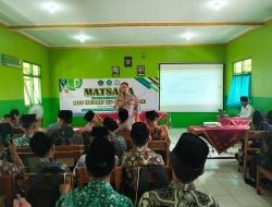 Polsek Bukateja Sosialisasi Anti-Bullying ke Siswa Baru MTs Ma’arif 